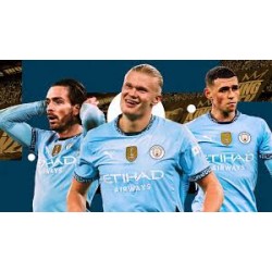 Manchester City og Nottingham Forest spilte 2-2 uavgjort på Etihad Stadium